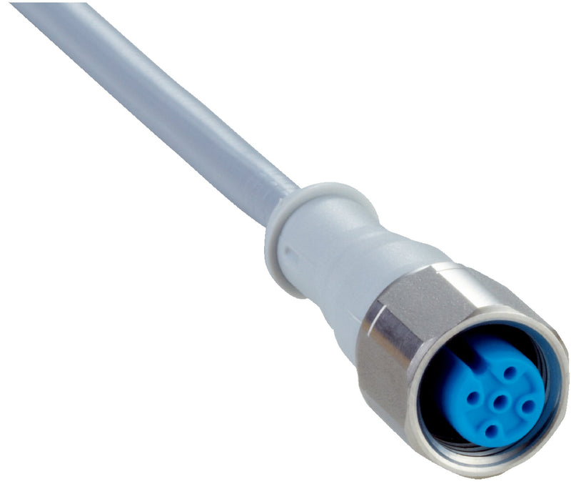 [Klever Portal:7884:c641224d6225] SICK Cable M12 recto para entornos higiénicos, 2 m - YF2AP5-020VB5XLEAX · Imagen principal