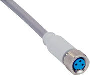 SICK Cable M8 para entornos higiénicos, 25 m - YF8U53-250VA1XLEAX