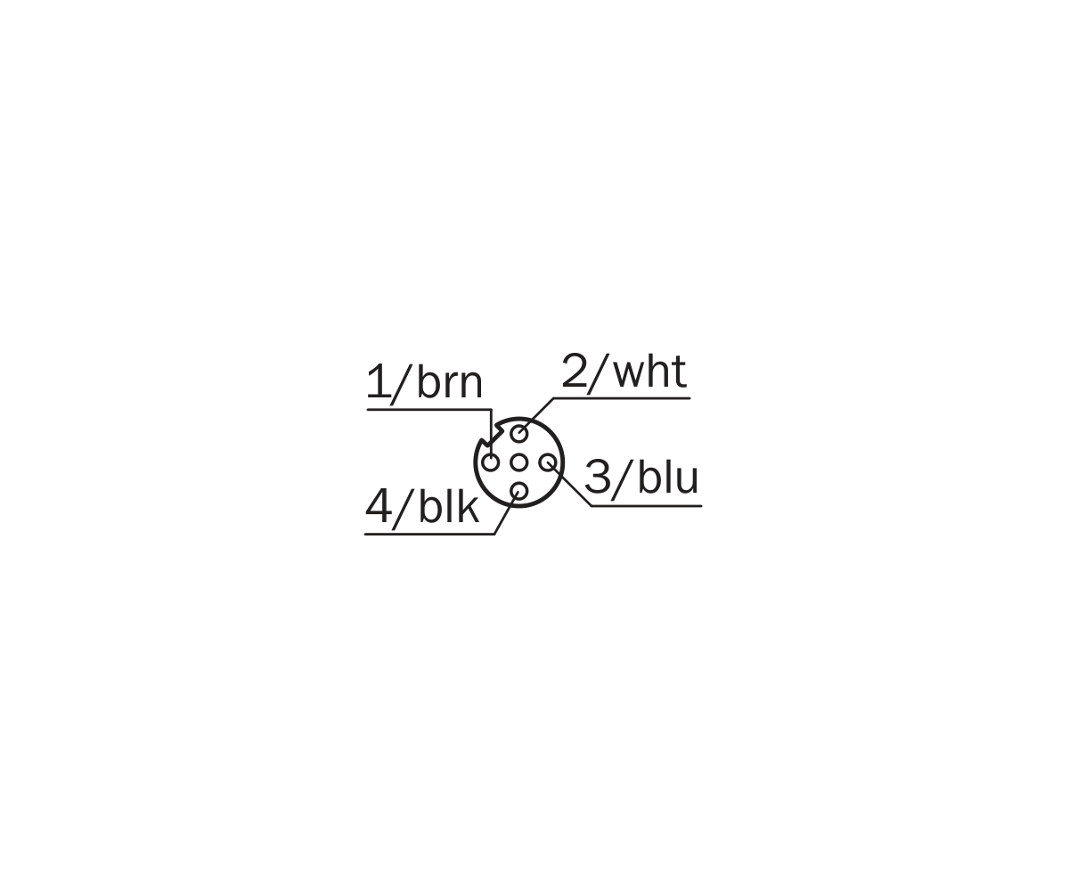 [Klever Portal:7911:e41af2ed0c3d] SICK Cable M12 hembra-macho de PP para entornos higiénicos, 5 m - DSL-1204-G05MRN