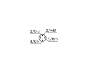 SICK Cable M12 hembra-macho de PP para entornos higiénicos, 5 m - DSL-1204-G05MRN