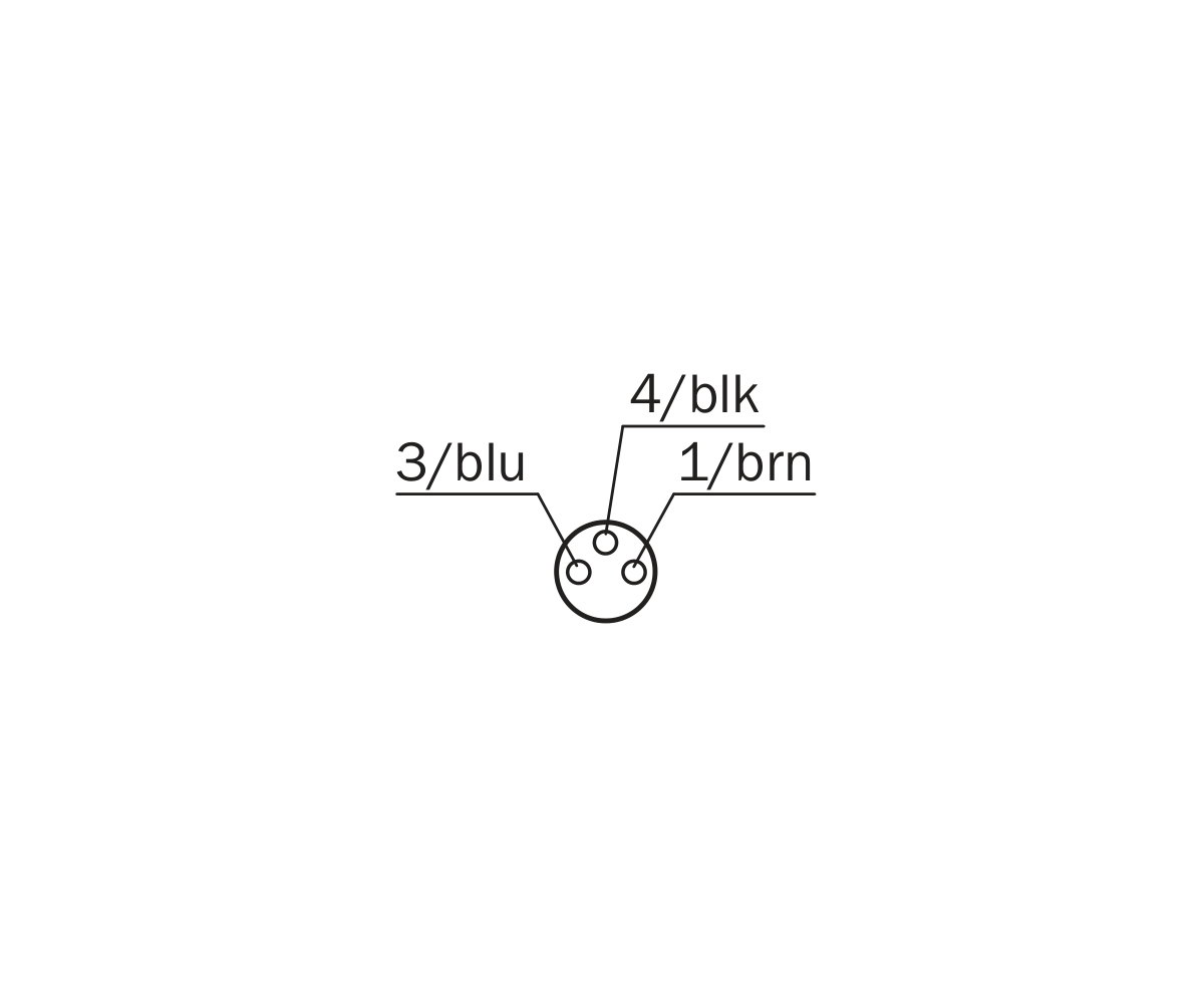 [Klever Portal:7916:628166d8bd7a] SICK Cable M8 hembra de PP para entornos higiénicos, 5 m - DOL-0803-G05MRN