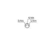 SICK Cable M8 hembra de PP para entornos higiénicos, 5 m - DOL-0803-G05MRN