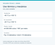 SICK Cable M8 hembra de PP para entornos higiénicos, 5 m - DOL-0803-G05MRN