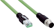 SICK Cable Ethernet M12 D a RJ45, 5 m - SSL-2J04-G05MR