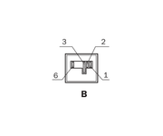SICK Cable Ethernet M12 D a RJ45, 5 m - SSL-2J04-G05MR