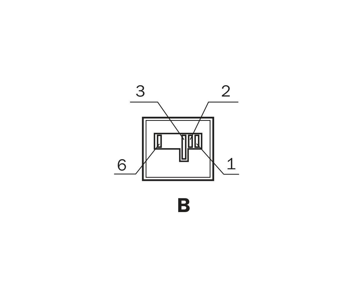 [Klever Portal:7922:8683a146a083] SICK Cable Ethernet M12 D a RJ45, 5 m - SSL-2J04-G05MR