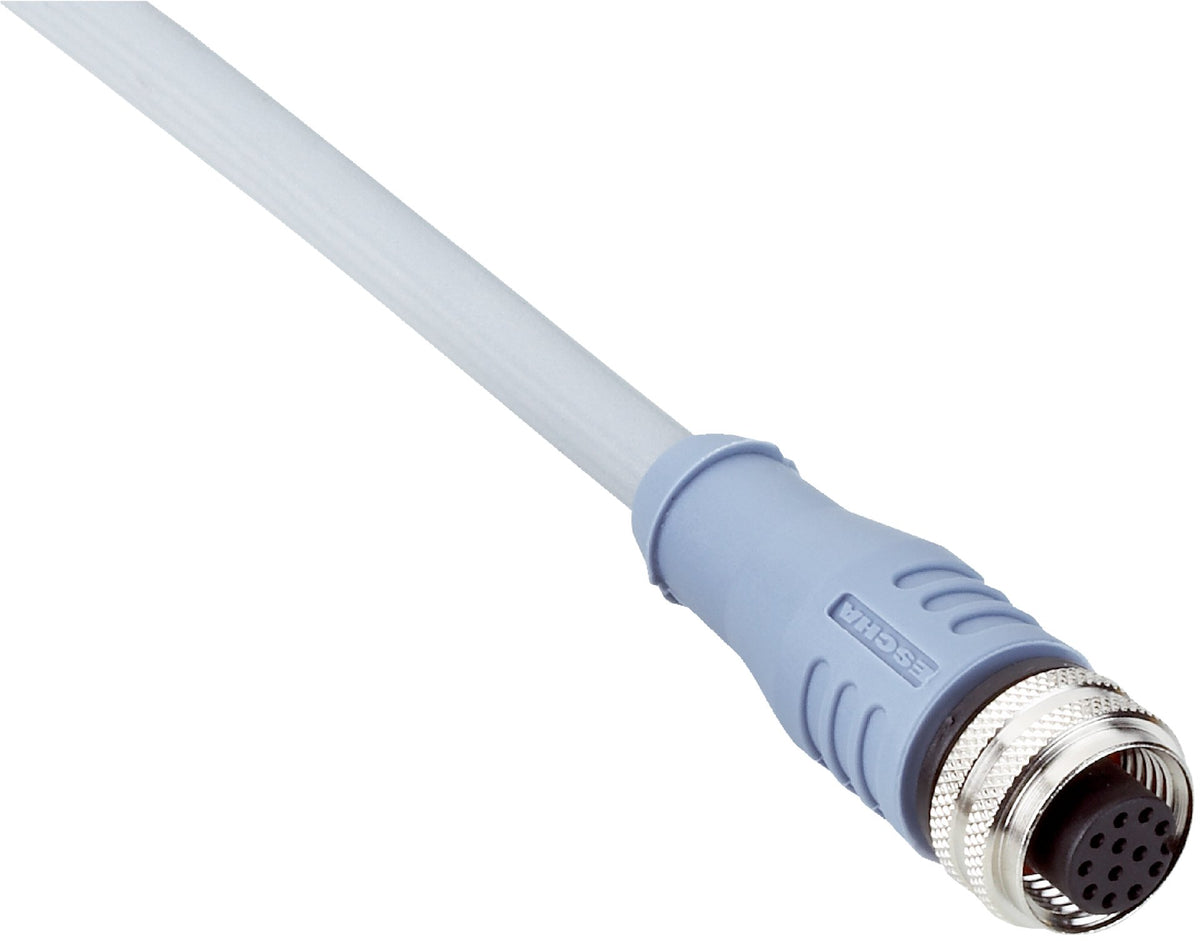[Klever Portal:7939:d70333896b0d] SICK Cable M12 de 12 polos, apantallado, 5 m - DOL-1212-G05MAS01 · Imagen principal
