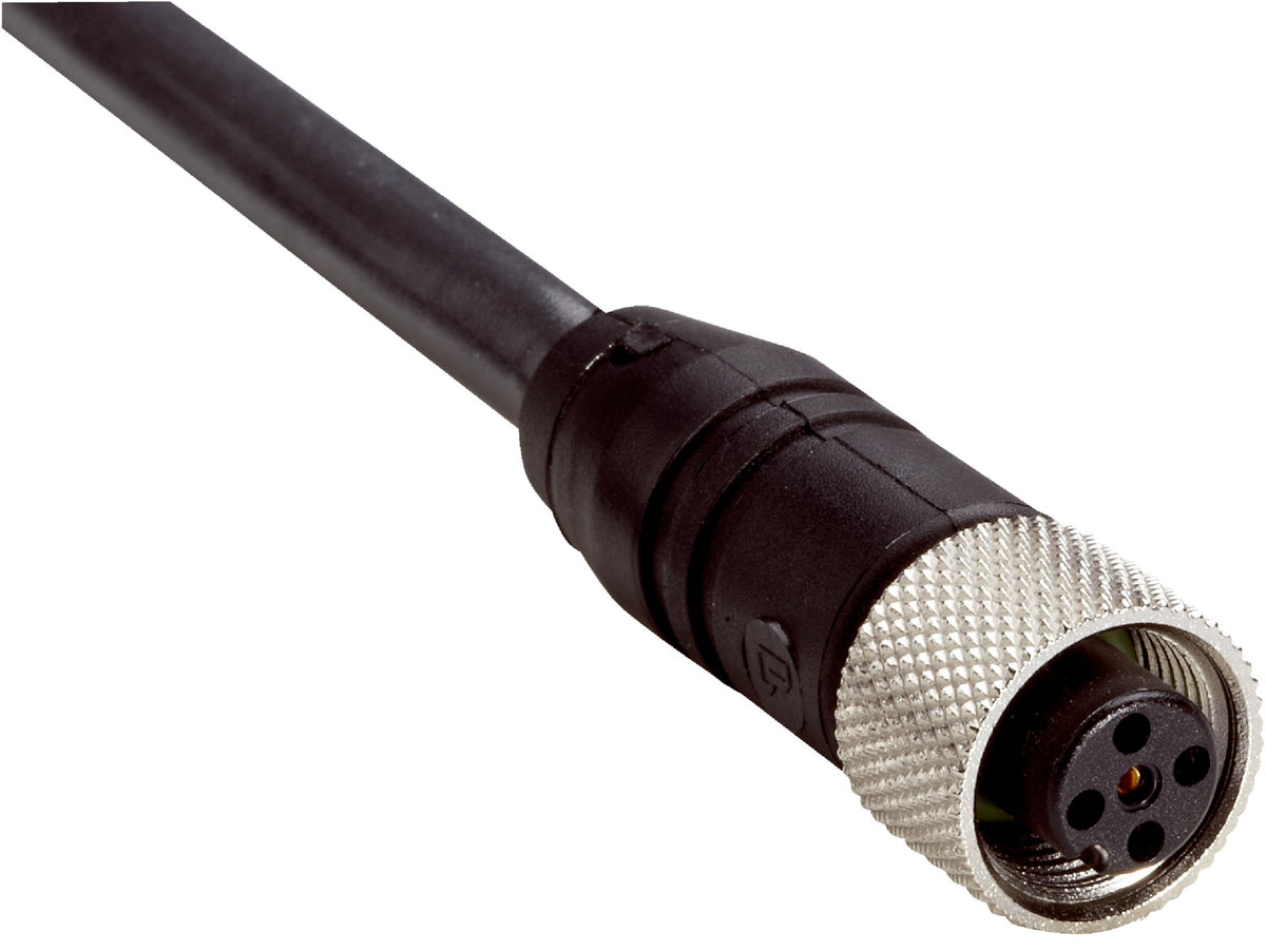 [Klever Portal:7944:2cc28e24c9a4] SICK Cable M12 de 8 polos, PVC apantallado, 10 m - DOL-1208-G10MF · Imagen principal