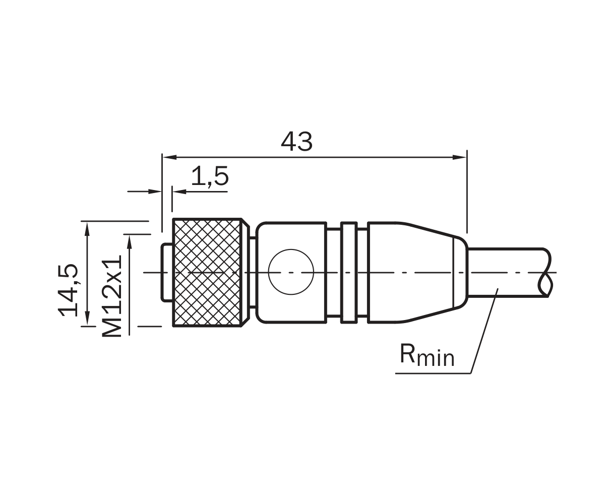[Klever Portal:7945:ab8f0c971819] SICK Cable M12 de 8 polos, PVC apantallado, 10 m - DOL-1208-G10MF