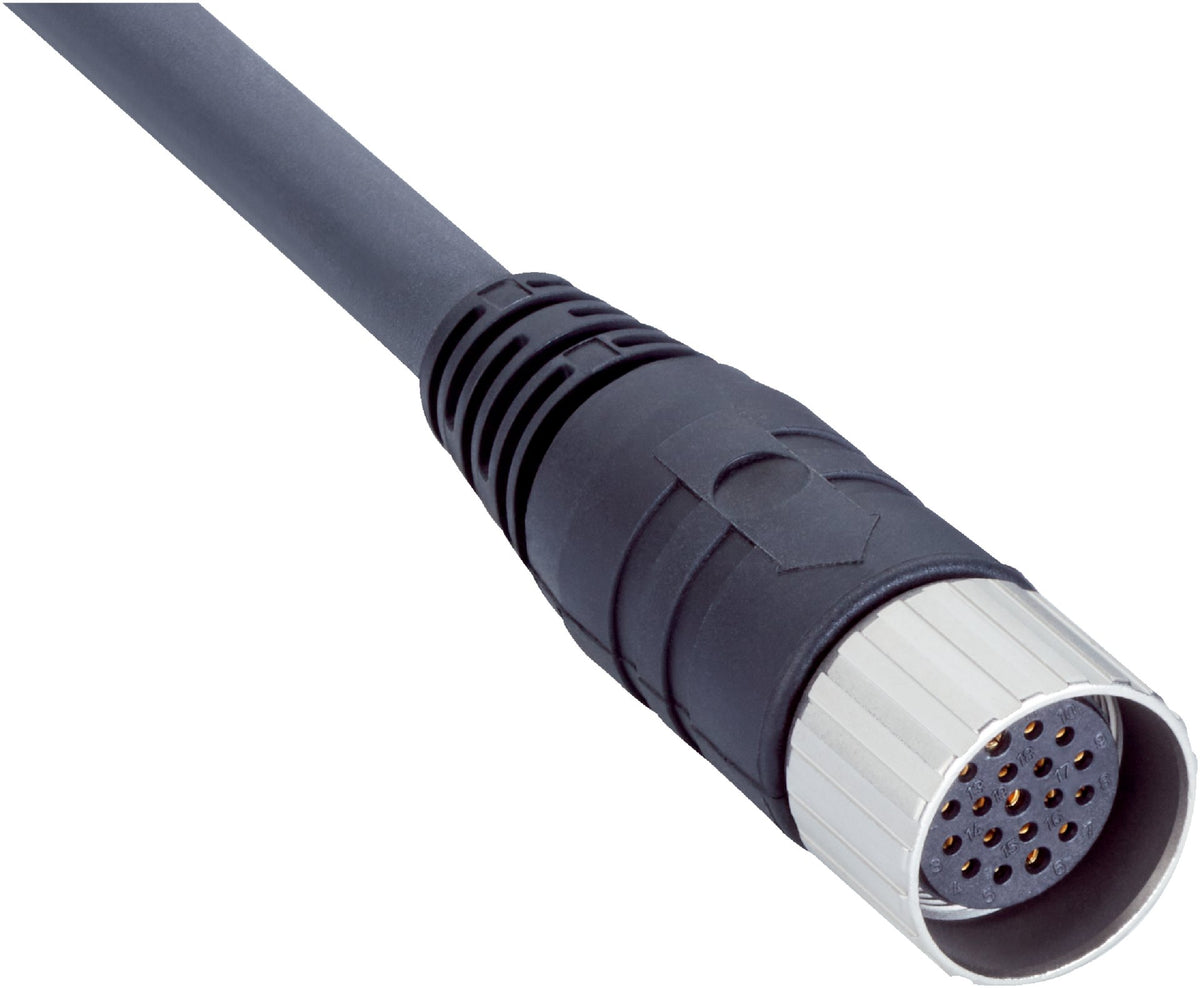 [Klever Portal:7949:930f901b97e1] SICK Cable M23 de 19 polos, PUR, 15 m - DOL-2319-G15MC · Imagen principal