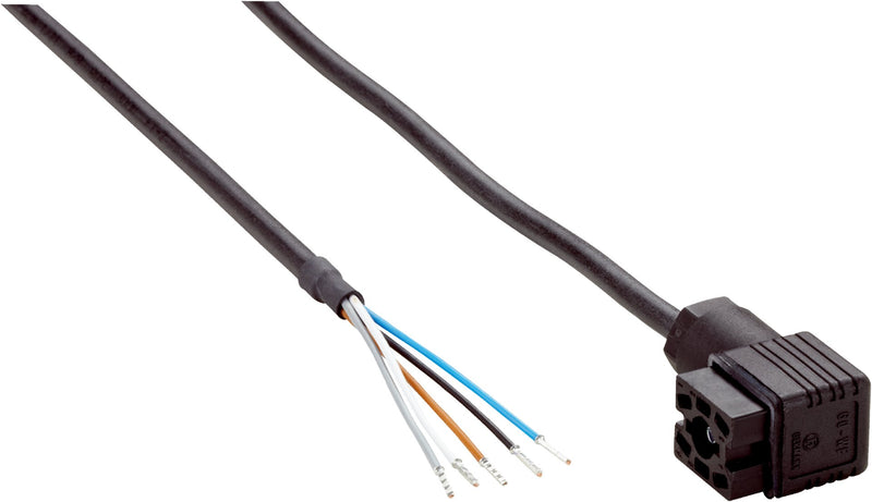 [Klever Portal:7954:5e7ef03ccc81] SICK Cable acodado de 6 polos AC/UC, 5,5 m - DOL-1406-W05M5 · Imagen principal