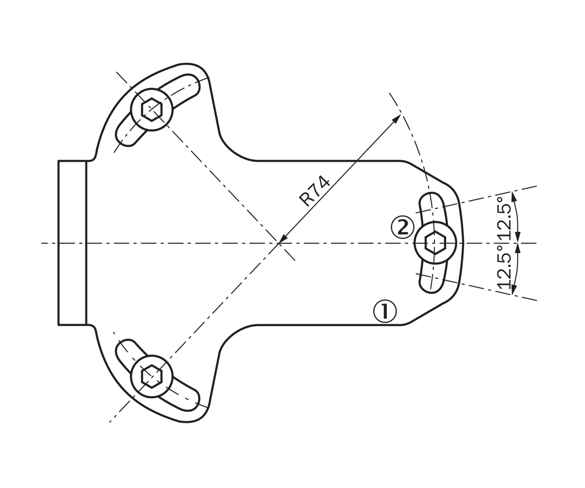 [Klever Portal:7976:00ddb46dcbc4] SICK Unidad de alineación para DME5000 - BEF-AH-DME