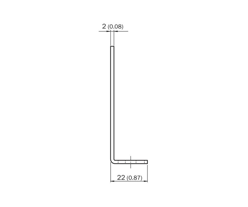 [Klever Portal:7991:fa8670a4277a] SICK Kit de fijación de acero inoxidable - BEF-WN-G6