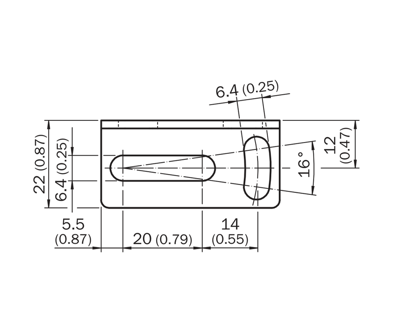 [Klever Portal:7992:8ec79eb53e34] SICK Kit de fijación de acero inoxidable - BEF-WN-G6