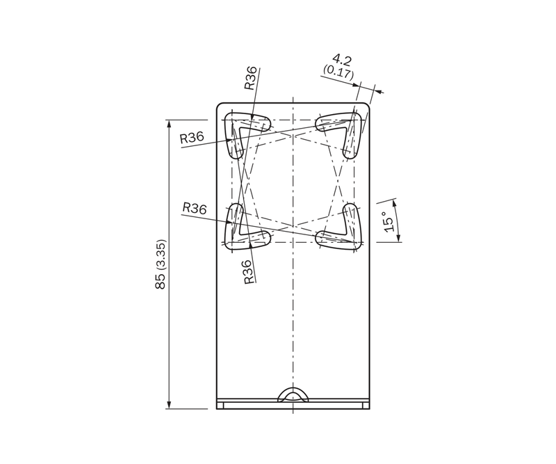 [Klever Portal:7995:e0bc635adf9b] SICK Escuadra de fijación para G10 - BEF-G10DC01