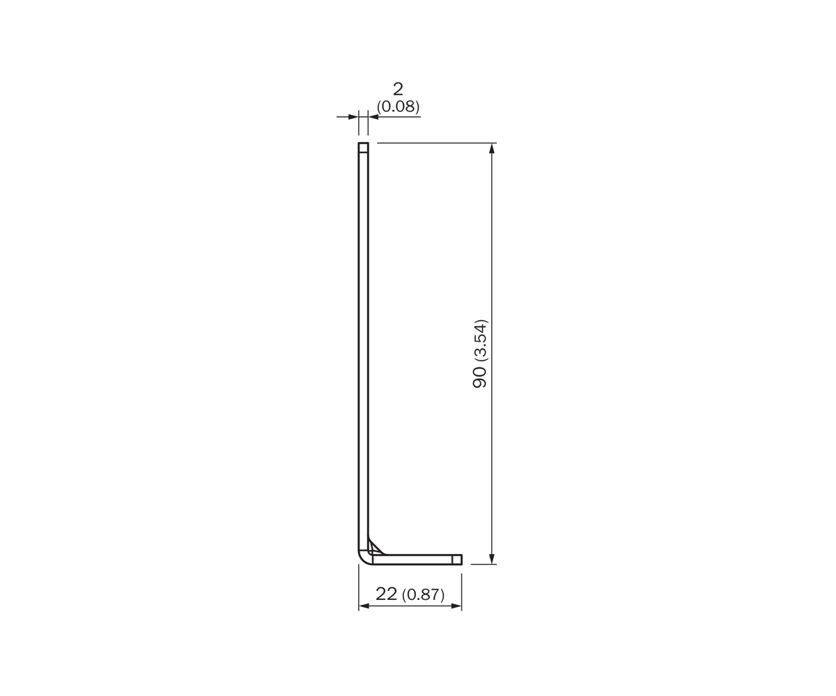 [Klever Portal:7996:961a4caf1a41] SICK Escuadra de fijación para G10 - BEF-G10DC01