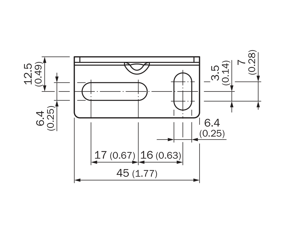 [Klever Portal:7997:ec3747a81d1f] SICK Escuadra de fijación para G10 - BEF-G10DC01