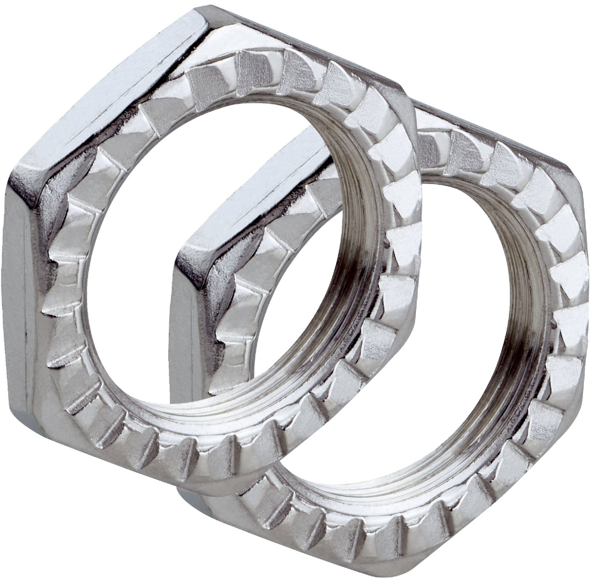 [Klever Portal:8009:e2fc85c3d00e] SICK Tuercas hexagonales M18 × 1, 2 piezas - BEF-MU-M18N · Imagen principal