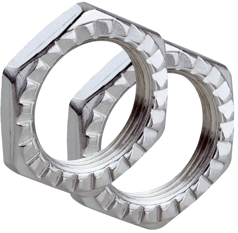 [Klever Portal:8009:e2fc85c3d00e] SICK Tuercas hexagonales M18 × 1, 2 piezas - BEF-MU-M18N · Imagen principal