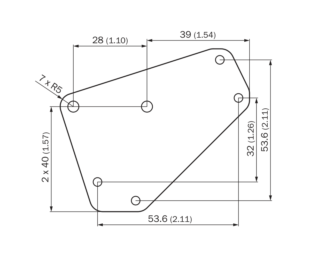 [Klever Portal:8026:e490db677212] SICK Placa adaptadora para KT5 / KT6 a KTS - BEF-AP-KTS