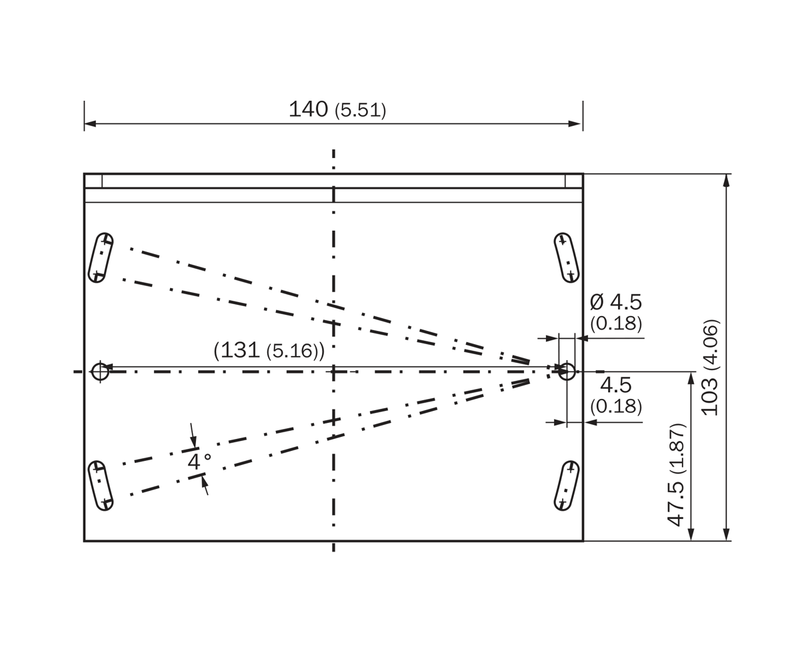 [Klever Portal:8032:1b50ba981309] SICK Escuadra de fijación para NCV50 / SPEETEC - BEF-WN-NCV50