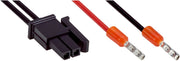 SICK Cable Molex hembra de 2 polos a extremo abierto, 1,5 m - YFMXA2-015VA7XLEBX
