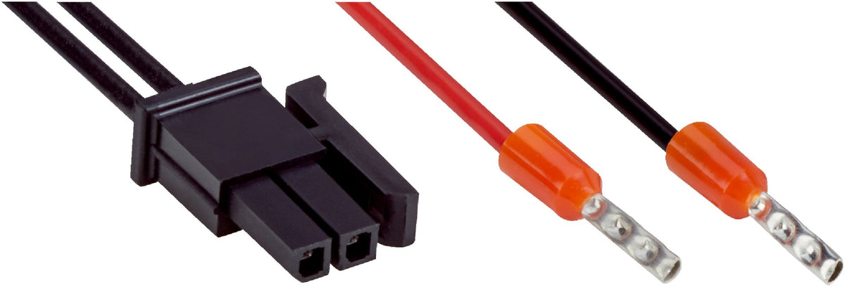 [Klever Portal:8114:0937dd6ebb0f] SICK Cable Molex hembra de 2 polos a extremo abierto, 1,5 m - YFMXA2-015VA7XLEBX · Imagen principal