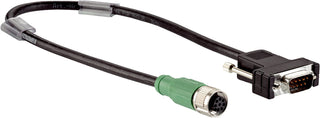 SICK Cable adaptador de programación M12 a D-Sub, 0,5 m - DSL-2D08-G0M5AC3