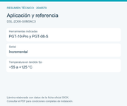 SICK Cable adaptador de programación M12 a D-Sub, 0,5 m - DSL-2D08-G0M5AC3