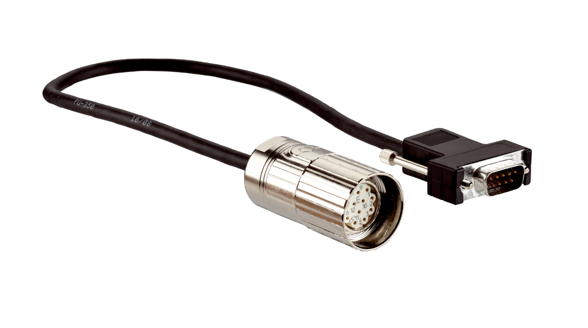 [Klever Portal:8129:890ec6b9dc1e] SICK Cable adaptador de programación M23 a D-Sub, 0,5 m - DSL-3D08-G0M5AC3 · Imagen principal