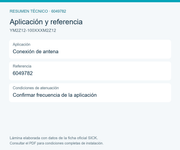 SICK Cable de antena TNC hembra a hembra, 10 m - YM2Z12-100XXXM2Z12