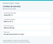 SICK Elemento refrigerante G ½, hasta 200 °C - BEF-CE-G12G12-200C