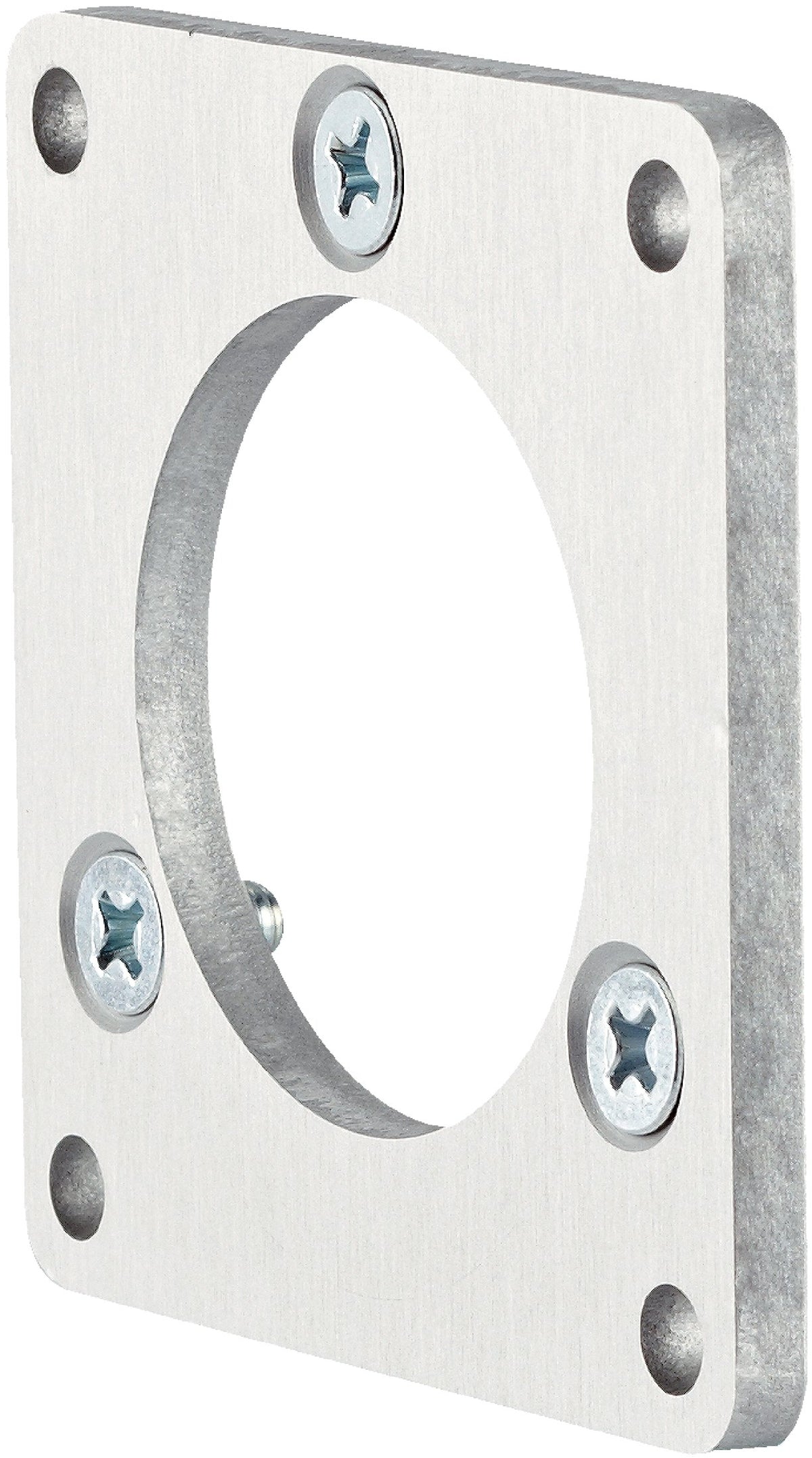 [Klever Portal:8164:678232469a7d] SICK Adaptador de brida clamping 36 mm a placa cuadrada - BEF-FA-036-060REC · Imagen principal