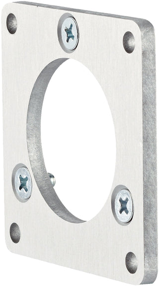 SICK Adaptador de brida clamping 36 mm a placa cuadrada - BEF-FA-036-060REC