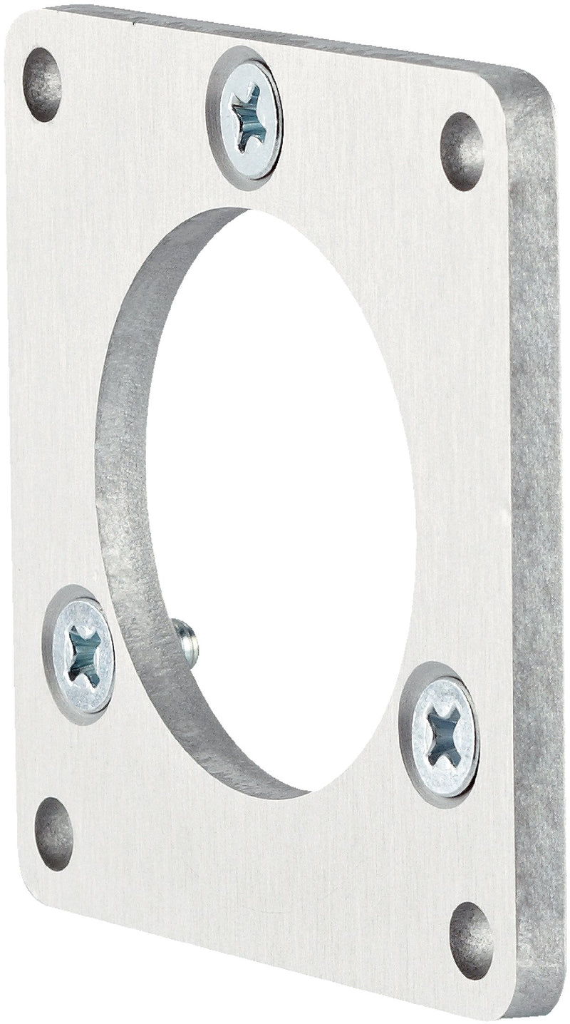 [Klever Portal:8164:678232469a7d] SICK Adaptador de brida clamping 36 mm a placa cuadrada - BEF-FA-036-060REC · Imagen principal