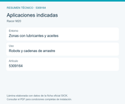 SICK Prensaestopas M20 para cable de 6 a 12 mm - Racor M20