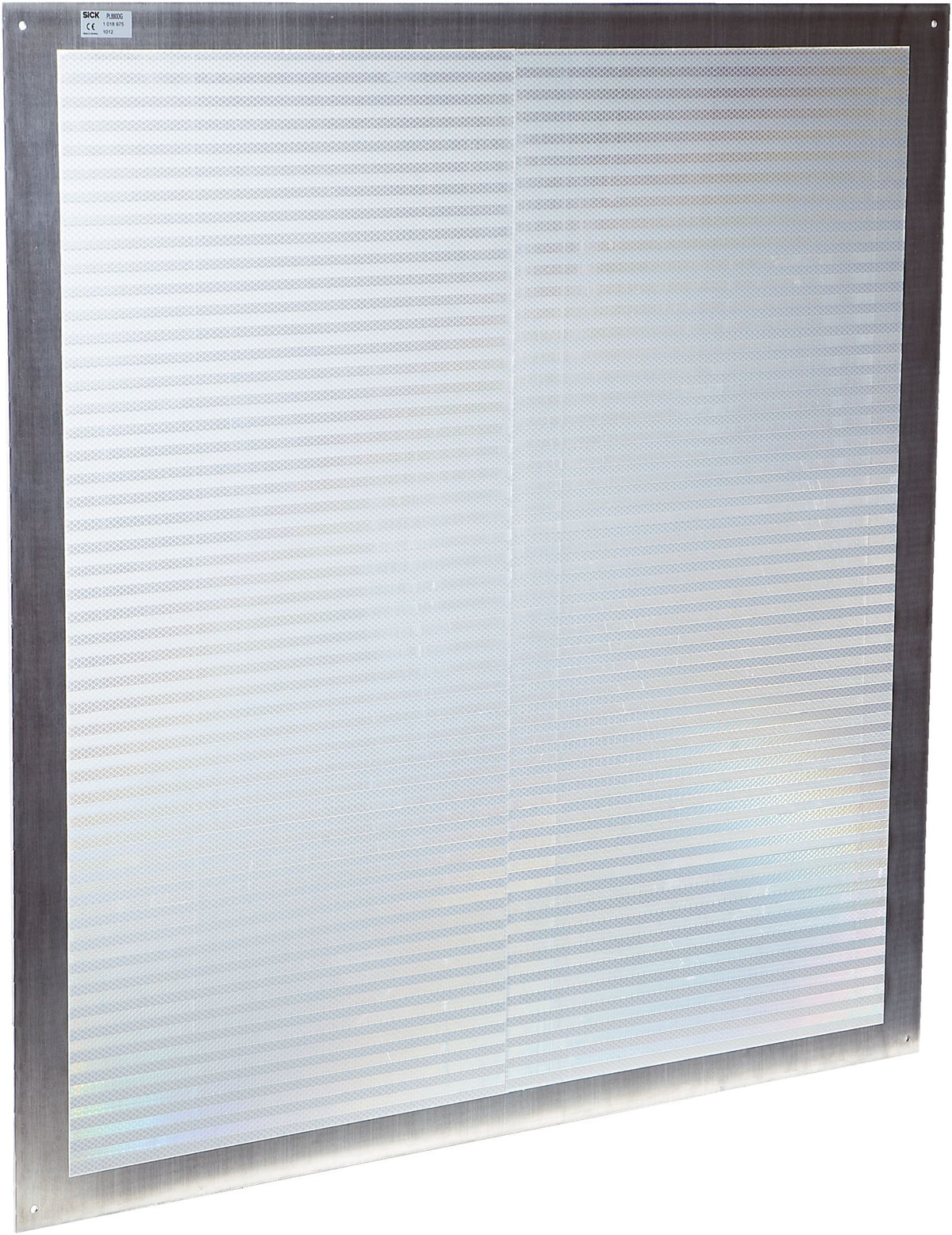[Klever Portal:8179:ba27dd2e7720] SICK Placa reflectante Diamond Grade de 1000 x 1000 mm - PL880DG · Imagen principal