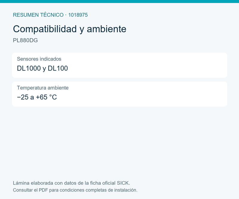 [Klever Portal:8182:2105e5a7f993] SICK Placa reflectante Diamond Grade de 1000 x 1000 mm - PL880DG