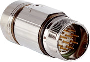 SICK Conector macho M23 de 12 polos para soldar - STE-2312-G