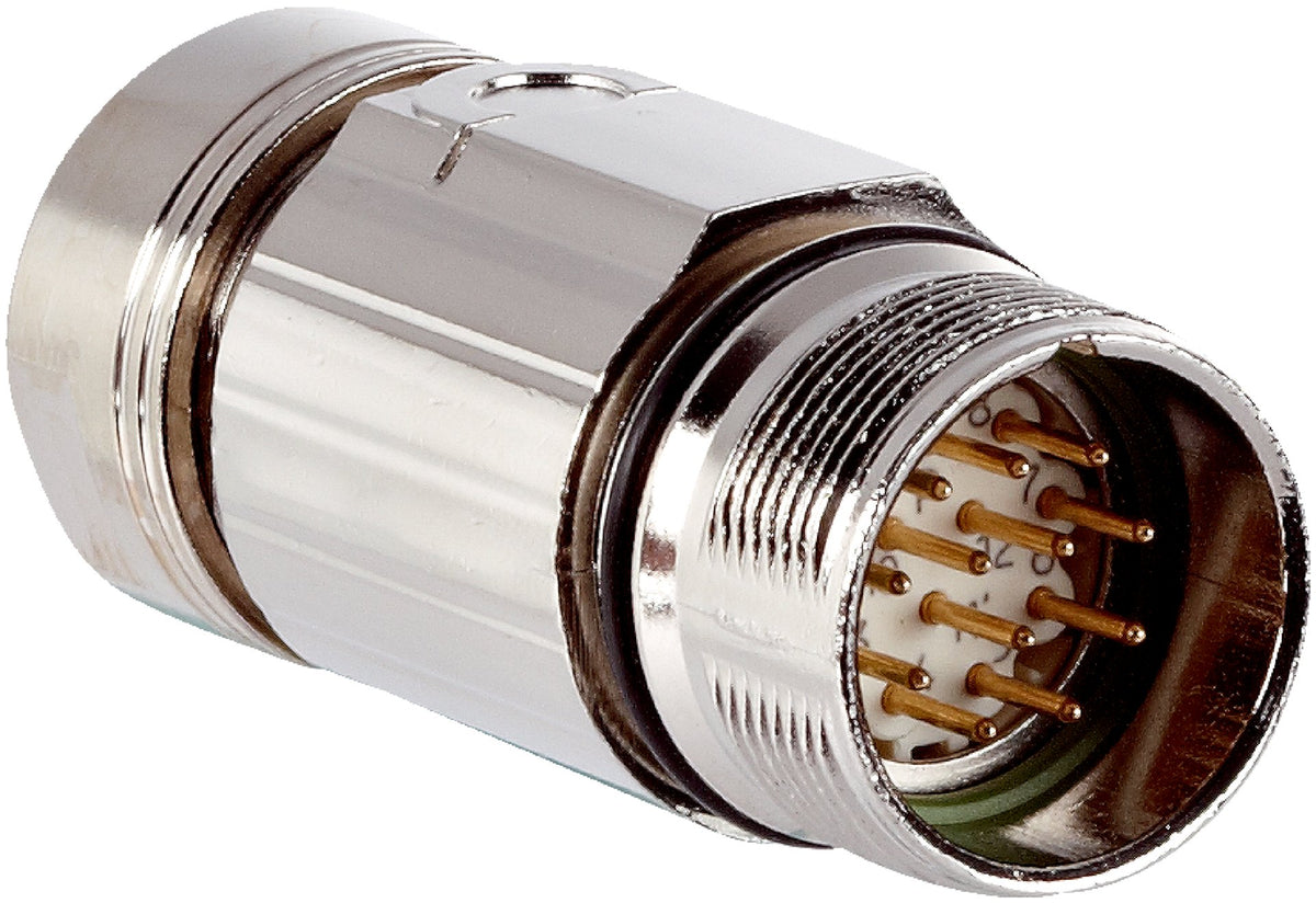 [Klever Portal:8194:a3e9b7fa3ebd] SICK Conector macho M23 de 12 polos para soldar - STE-2312-G · Imagen principal