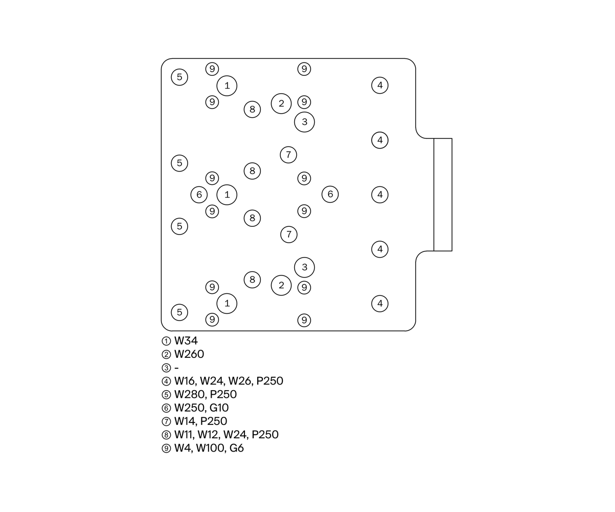 [Klever Portal:8206:dcda72f31a51] SICK Soporte universal para sensores y reflectores - BEF-KHS-N01
