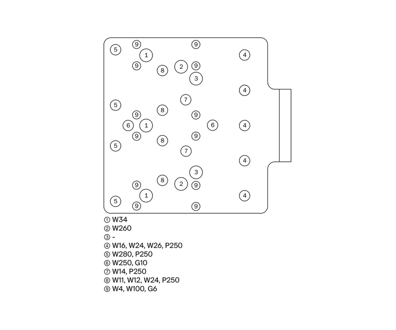 [Klever Portal:8206:dcda72f31a51] SICK Soporte universal para sensores y reflectores - BEF-KHS-N01