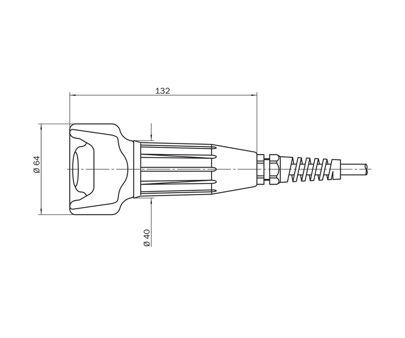 [Klever Portal:8220:9db8891a7186] SICK Dispositivo de mando de seguridad con cable de 5 m - E100-A2A22S05A