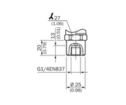 SICK Sensor de presión relativa de 0 a 2,5 bar - PBT-RB2X5AG2SS0AMA0Z