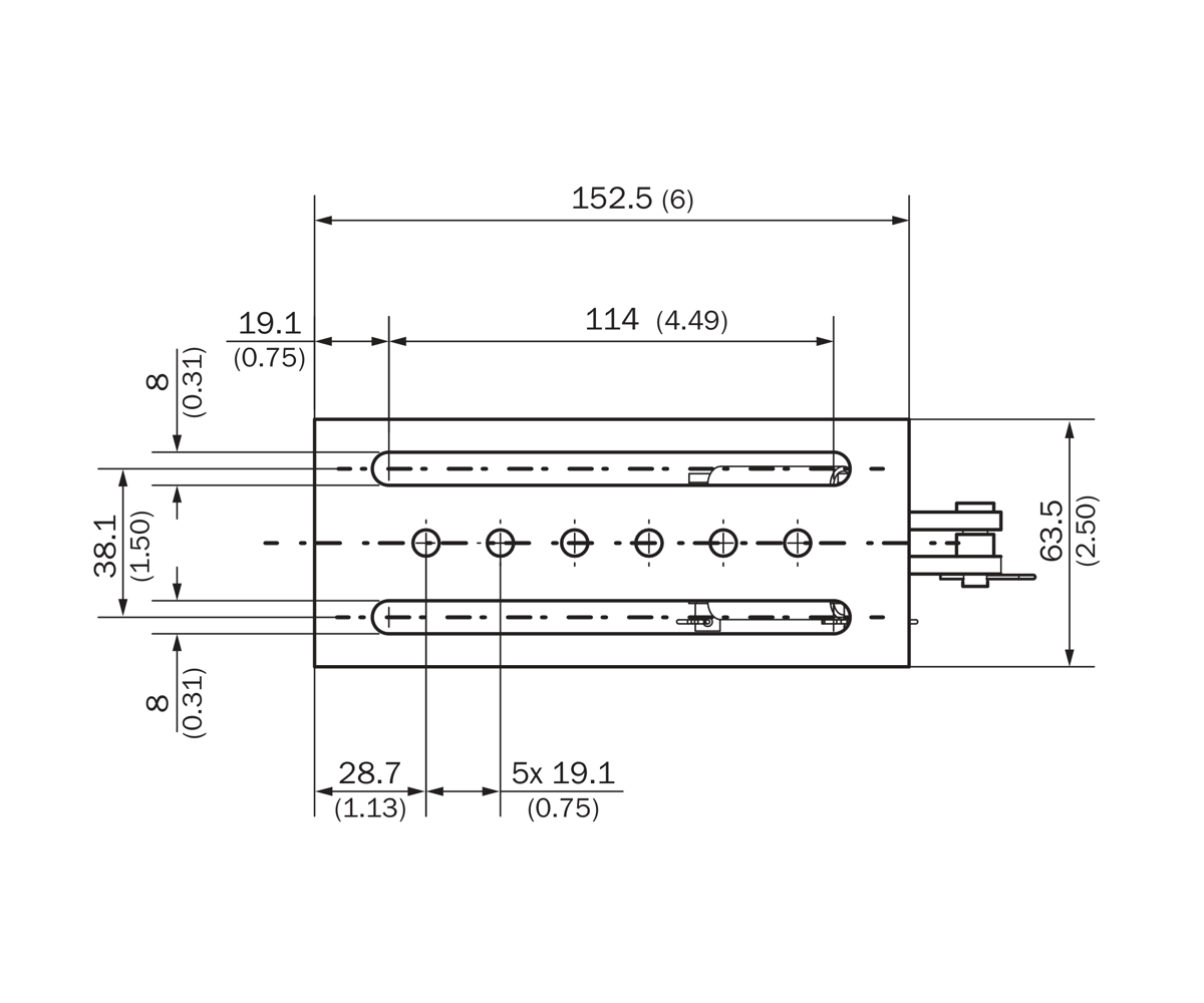 [Klever Portal:8256:d3a49c333182] SICK Brazo de resorte y montaje para encoder DFV60 - Brazo de resorte DFV60