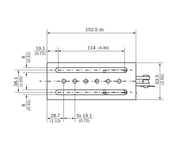 SICK Brazo de resorte y montaje para encoder DFV60 - Brazo de resorte DFV60
