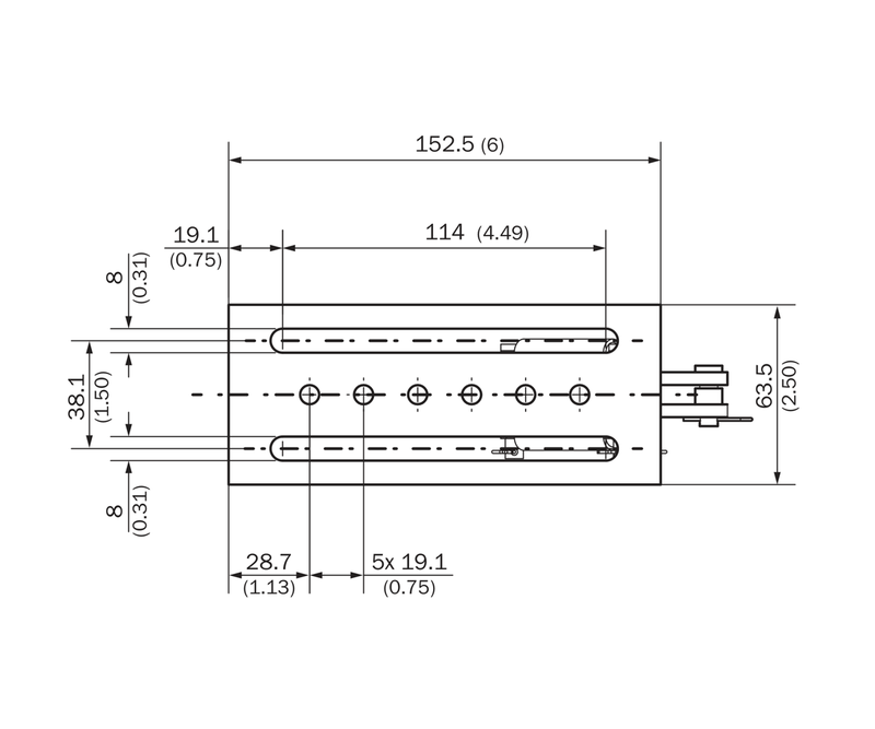 [Klever Portal:8256:d3a49c333182] SICK Brazo de resorte y montaje para encoder DFV60 - Brazo de resorte DFV60