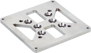 SICK Placa adaptadora VESA con material de montaje - Placa de sujeción VESA