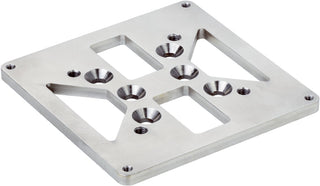 SICK Placa adaptadora VESA con material de montaje - Placa de sujeción VESA