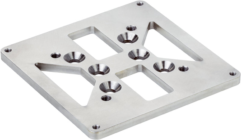 [Klever Portal:8274:b0fa223a5c18] SICK Placa adaptadora VESA con material de montaje - Placa de sujeción VESA · Imagen principal